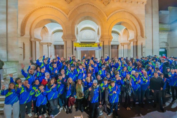 Más de 430 sanfernandinos ya están en Mar del Plata para competir en los Juegos Bonaerenses