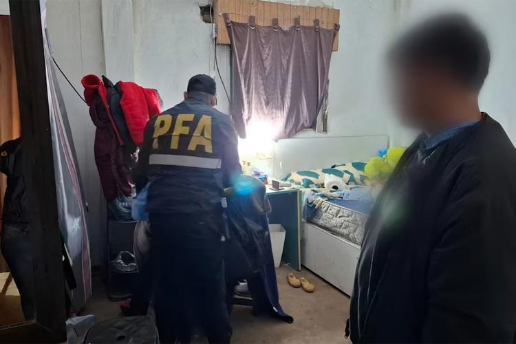 Pilar: nueve detenidos tras el rescate de cuatro trabajadores rurales por presunta trata laboral