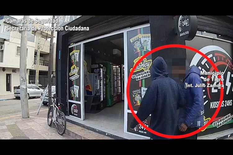 Tigre: recuperaron una bicicleta robada en Rincón de Milberg tras seguir al sospechoso con cámaras