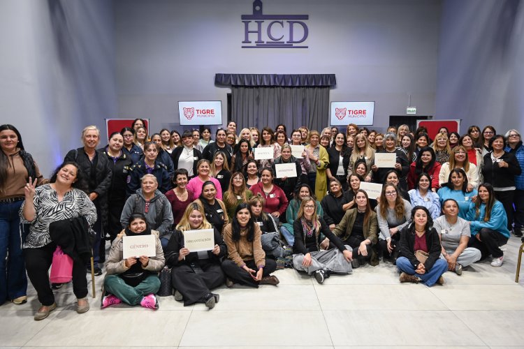 Tigre puso en marcha el Consejo de Mujeres para impulsar nuevas políticas públicas