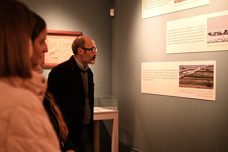 Museo de Arte Tigre inauguró una muestra sobre 28 años de arqueología argentina en Egipto