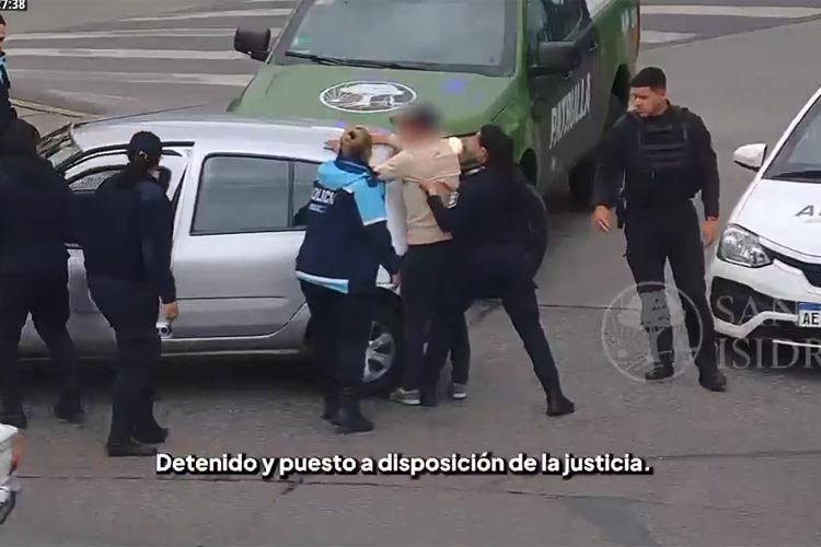 Robaron un auto durante un asalto en San Isidro y lo recuperaron menos de 16 horas después