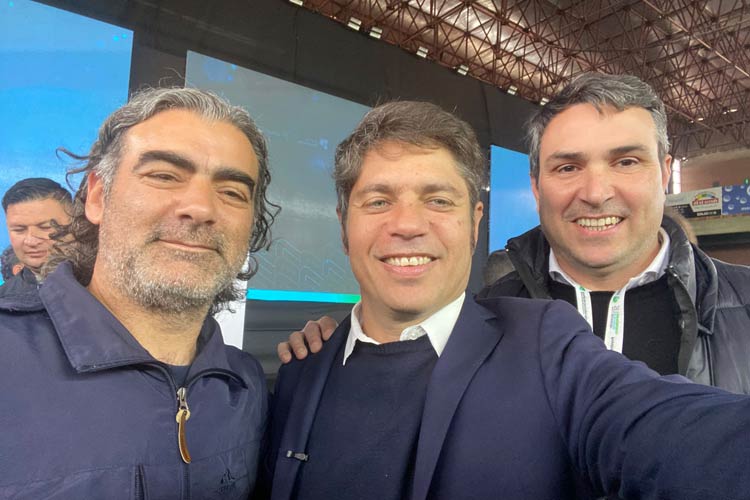 Federico Ugo ratificó el respaldo del MDF de Tigre a la candidatura presidencial de Axel Kicillof