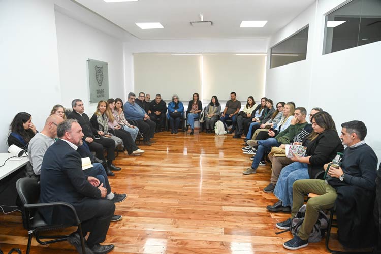 Ciudadanía Joven: Tigre coordina acciones para acompañar a adolescentes en conflicto con la ley