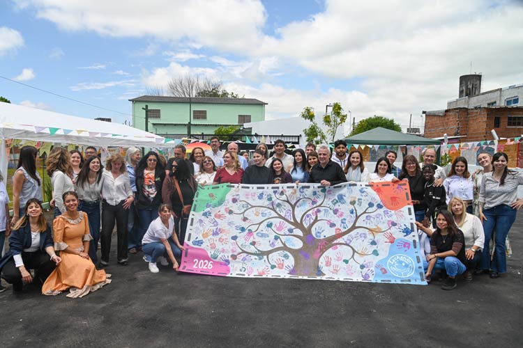 Tigre ratificó su apoyo a La Lechería de la Solidaridad en su 40° aniversario