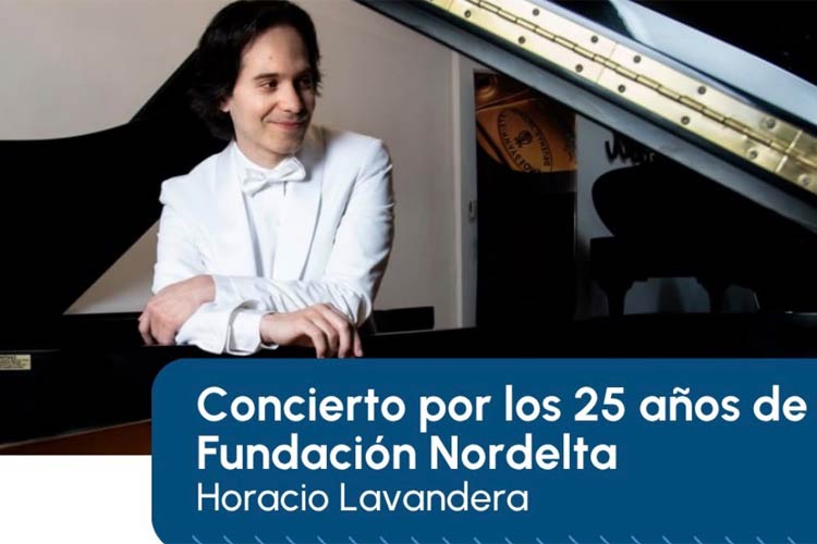 Horacio Lavandera, Fundación Nordelta, Nordelta, Teatro SL Nordelta