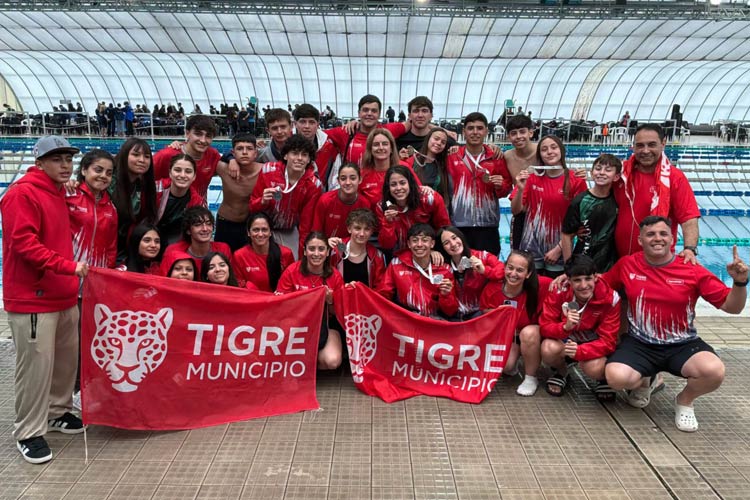 Tigre ganó 44 medallas y fue el mejor municipio de Zona Norte en los Juegos Bonaerenses 2026