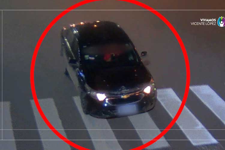 Vicente López: detuvieron a dos “robaruedas” con un auto que tenía pedido de secuestro