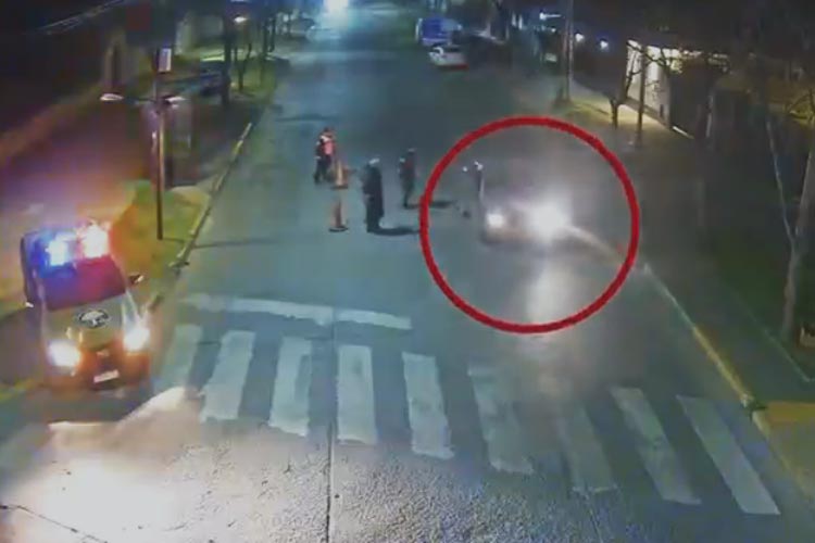 Huyó por Panamericana tras evadir un control en San Isidro y terminó detenido en Saavedra
