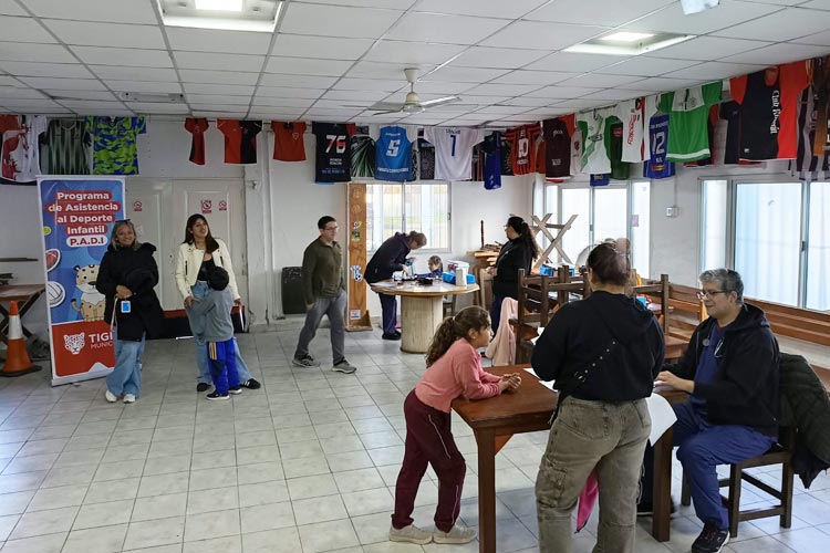 Tigre amplía el programa PADI y ya atendió a más de 2.500 chicos en clubes