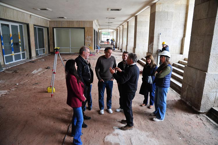 La Provincia inició la segunda etapa de obras en la Rambla de Mar del Plata: la primera llegó al 94%