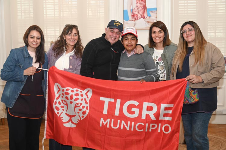 Tigre: estudiantes de la Escuela Especial 506 crearon mapas en Braille para hacer accesibles los museos