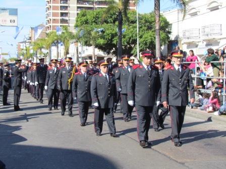 Desfile por el centenario de los Bomberos de Tigre