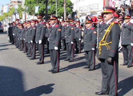 Desfile por el centenario de los Bomberos de Tigre