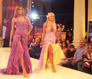 Jesica Cirio, una de las figuras que desfiló en el MAT